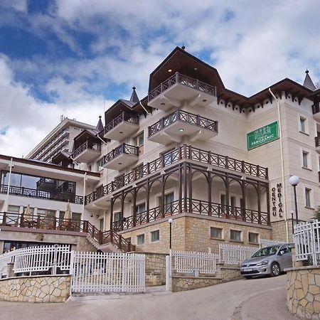 Complex Panoramic Hotel Slănic-Moldova Eksteriør billede