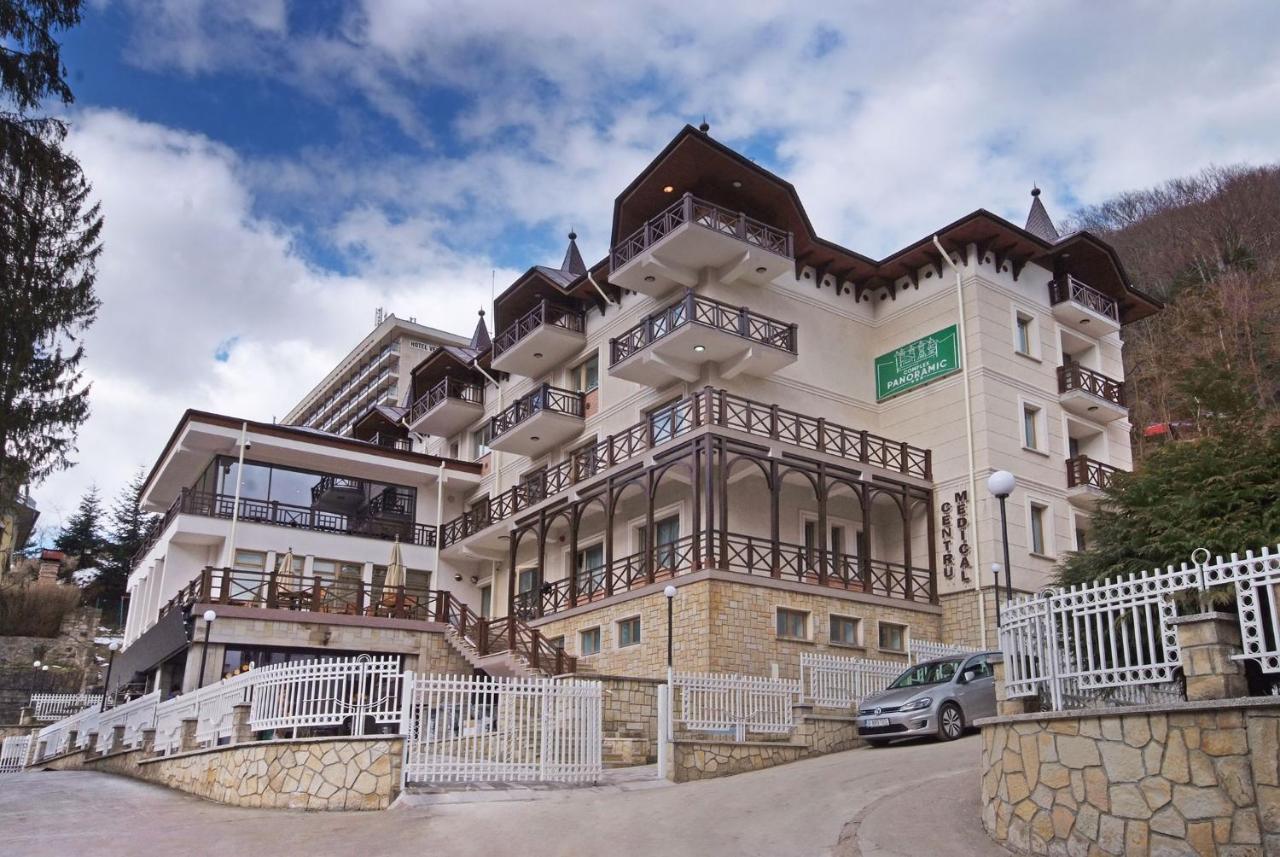 Complex Panoramic Hotel Slănic-Moldova Eksteriør billede