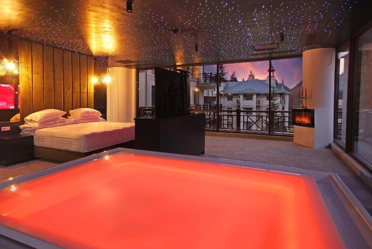 Complex Panoramic Hotel Slănic-Moldova Eksteriør billede
