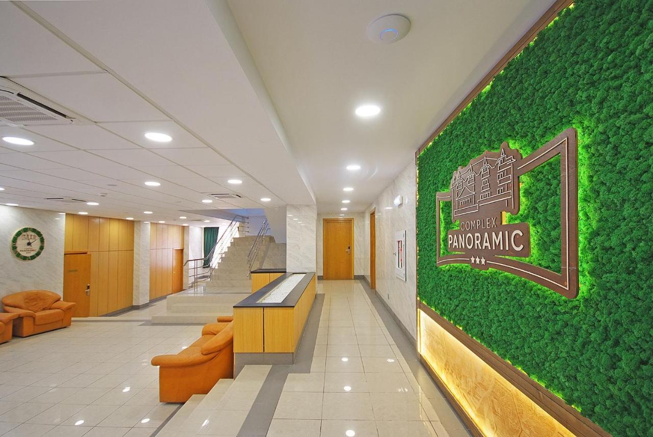 Complex Panoramic Hotel Slănic-Moldova Eksteriør billede