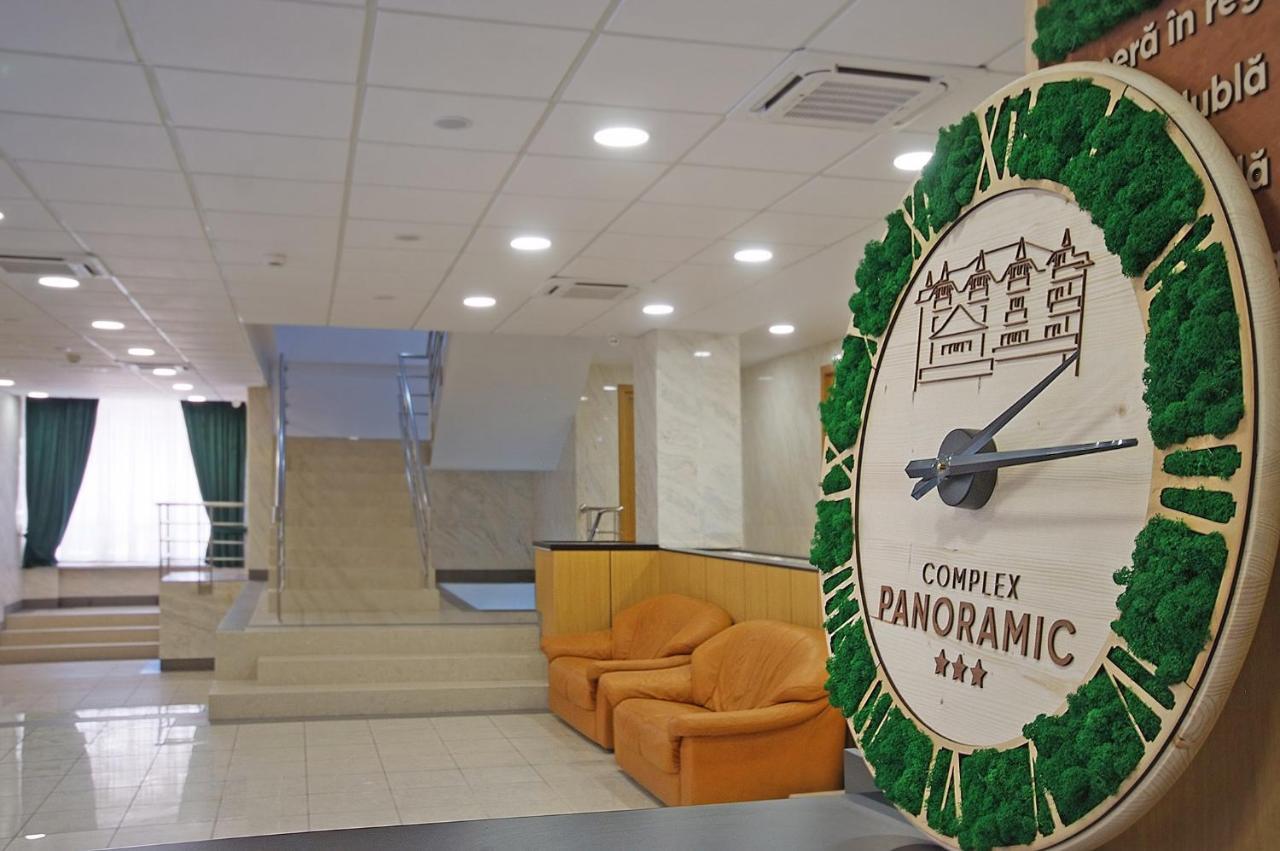 Complex Panoramic Hotel Slănic-Moldova Eksteriør billede