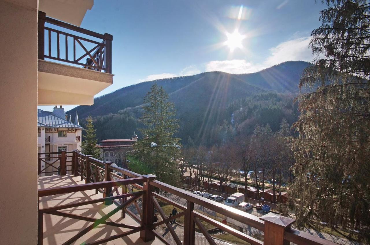 Complex Panoramic Hotel Slănic-Moldova Eksteriør billede