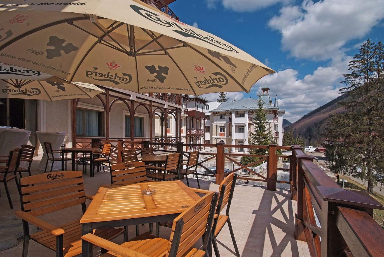 Complex Panoramic Hotel Slănic-Moldova Eksteriør billede
