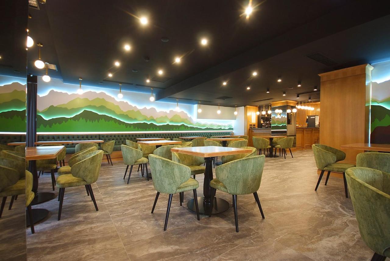 Complex Panoramic Hotel Slănic-Moldova Eksteriør billede