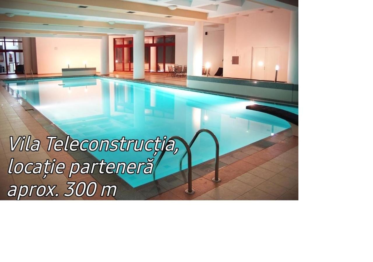 Complex Panoramic Hotel Slănic-Moldova Eksteriør billede