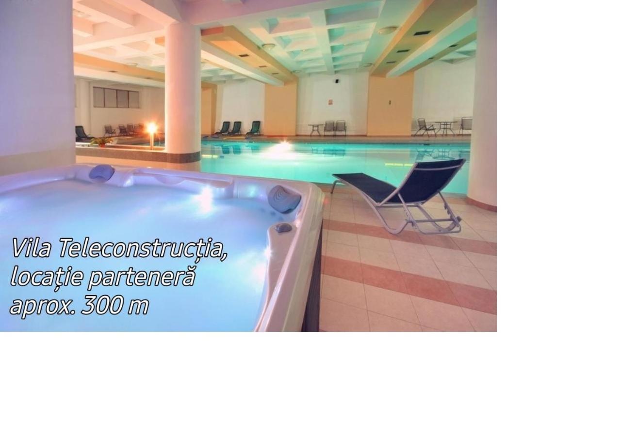 Complex Panoramic Hotel Slănic-Moldova Eksteriør billede